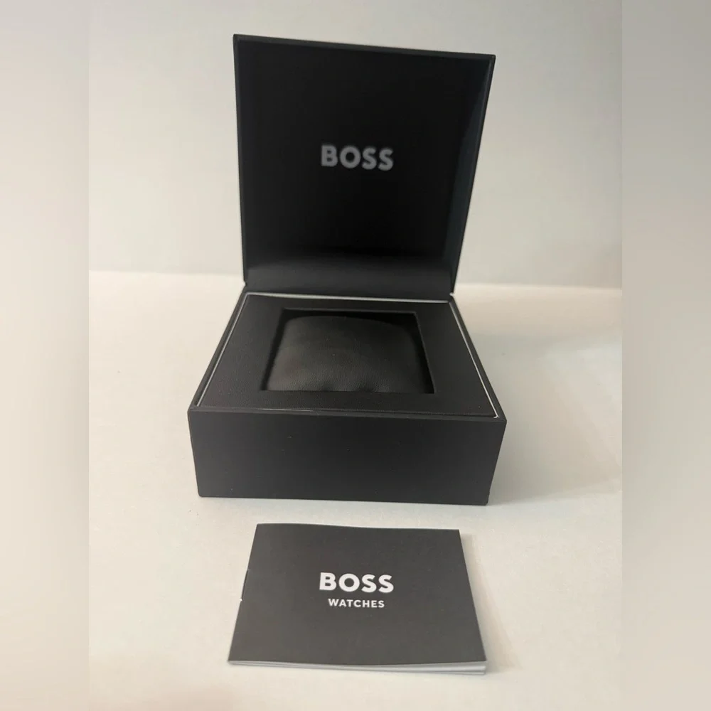 New Boss Watch Box